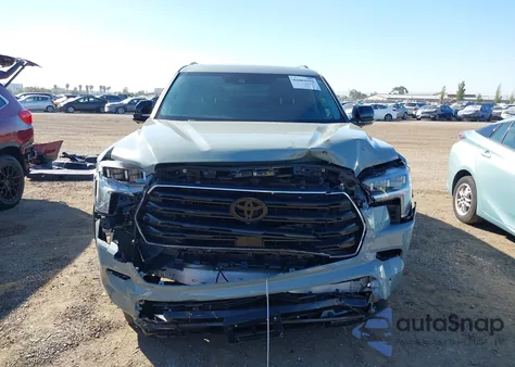 2024 Toyota Sequoia Limited from USA, damaged, VIN 7SVAAABA3RX024588